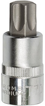 Torx-Bitshylsa 1/2 S2 T70