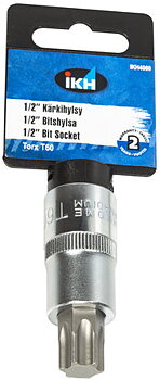 Torx-Bitshylsa 1/2 S2 T60