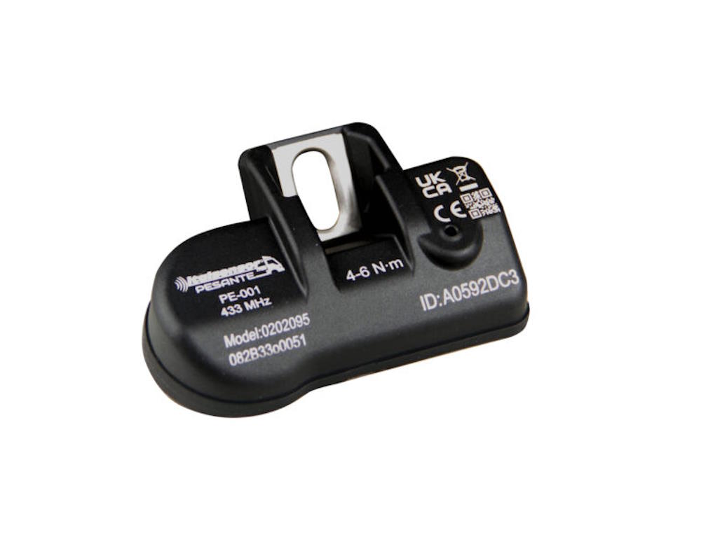Universal tpms sensor f r lv buss nisotech se