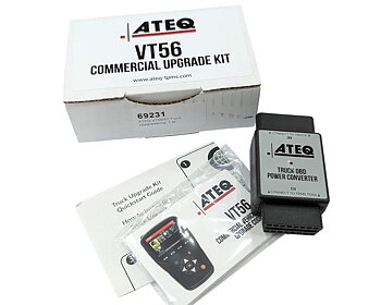 ATEQ VT56 Truck uppgradering inkl. 12v/24v adapter