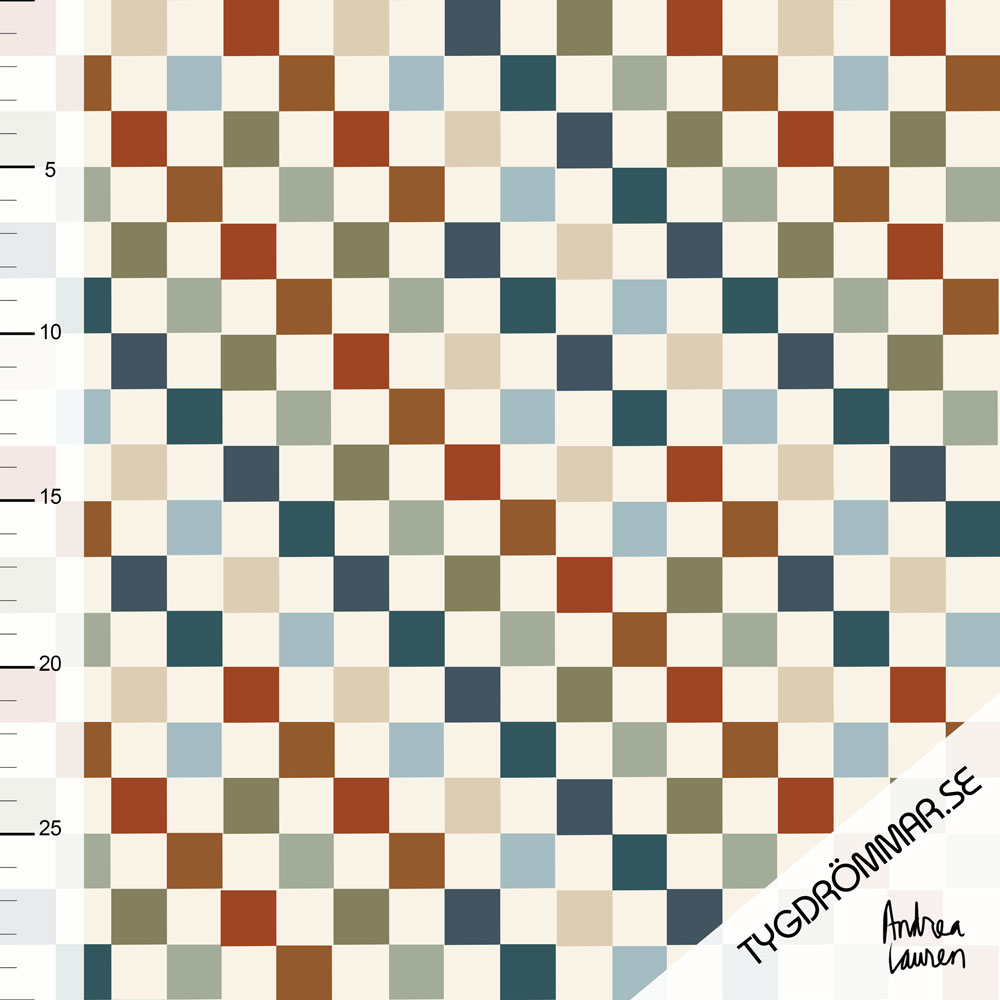 CHECKS - GREEN/BLUE