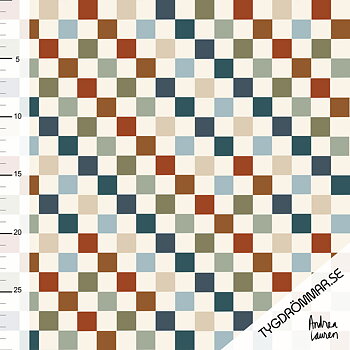 CHECKS - GREEN/BLUE
