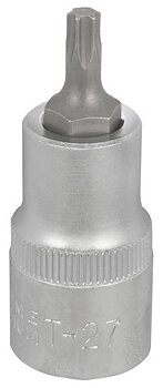 Torx-Bitshylsa 1/2 S2 T27