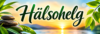 Hälsohelgen - Kursavgift