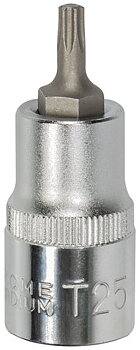 Torx-Bitshylsa 1/2 S2 T25