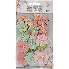 Prima Paper Flowers 36 Havanna mullberry  -Camila