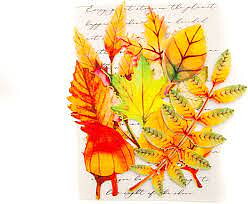 Prima Mulberry Leaf 12 -Autumn Maple, Multi Colored