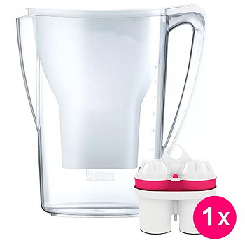 Bestmax - BWT Vattenkanna Aqualizer Mg+ - Filtrering med innovativ magnesiumteknologi - 2,7liter