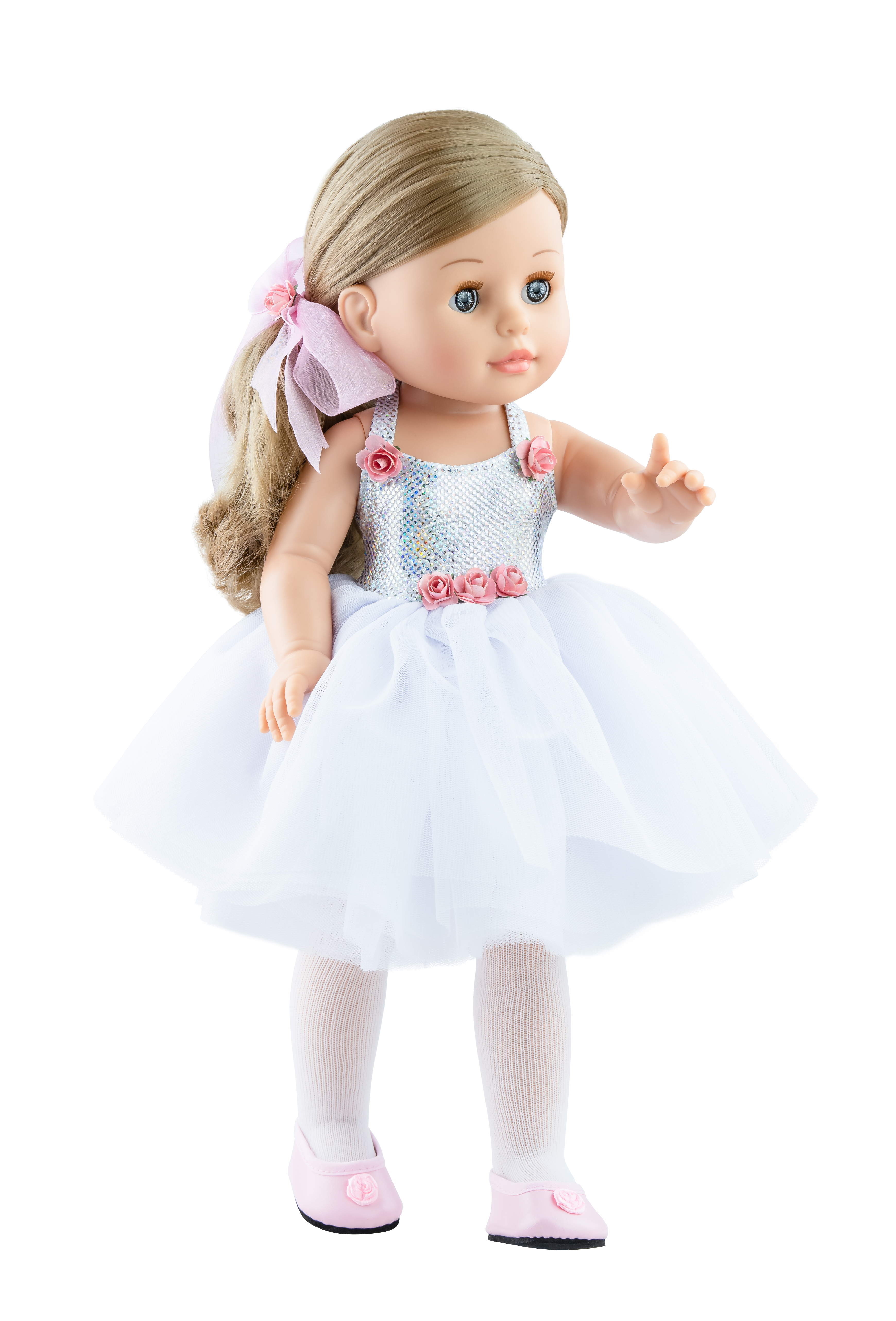 Docka Soy Tu Storasyster Emma Ballerina