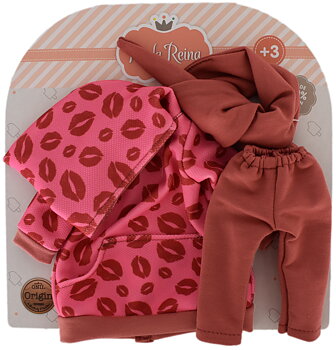 Klädset Las Amigas Hoodie rosa