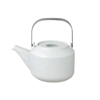 KINTO LT - Japansk Vit Tekanna, 600 ml