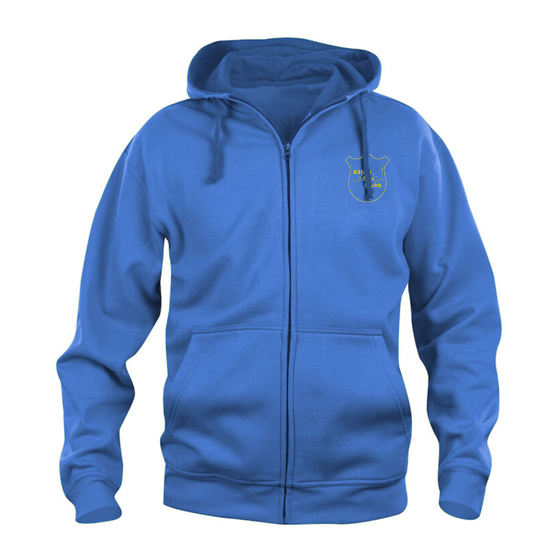Hoodie Zip Bålsta Simklubb