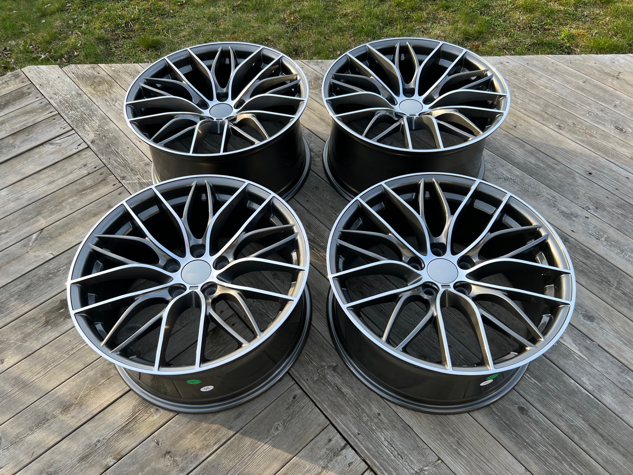 20" Performance 3 Gunmetal/machined 5x120 - 11