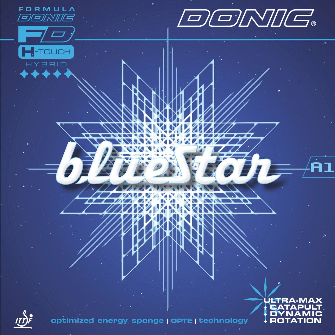 DONIC gummi  BlueStar A1