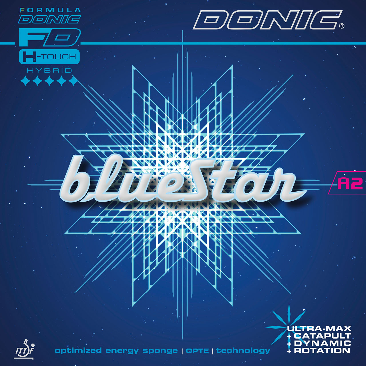 DONIC gummi  BlueStar A2