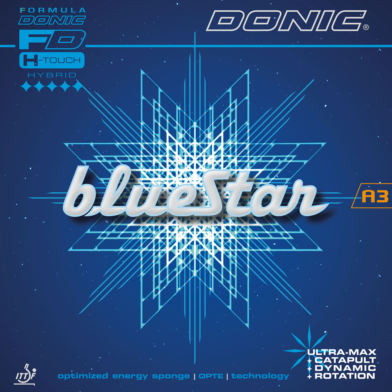 DONIC gummi  BlueStar A3
