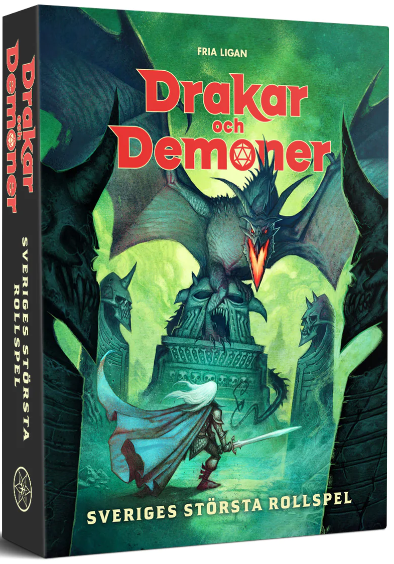 Drakar och Demoner + PDF