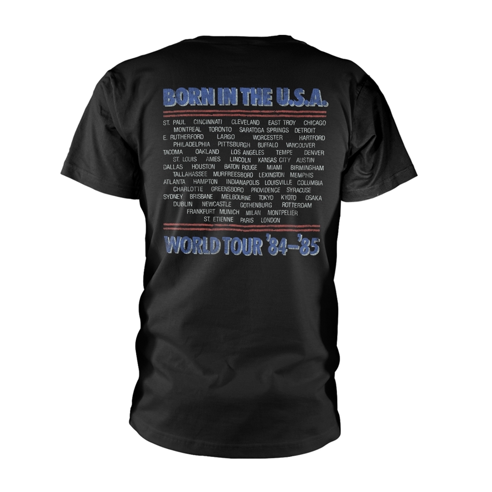 Bruce Springsteen Tour 84-85 T-Shirt - 2
