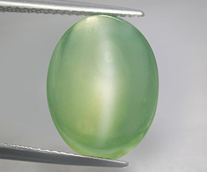 8.61 ct piedra lunar ojo de gato natural rara muy hermosa