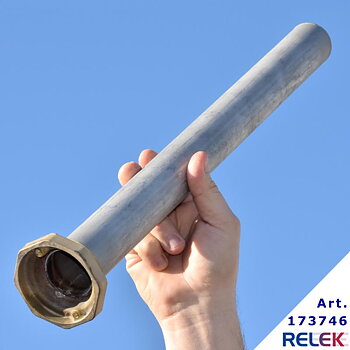 Elementhylsa R50, tub för steatitelement