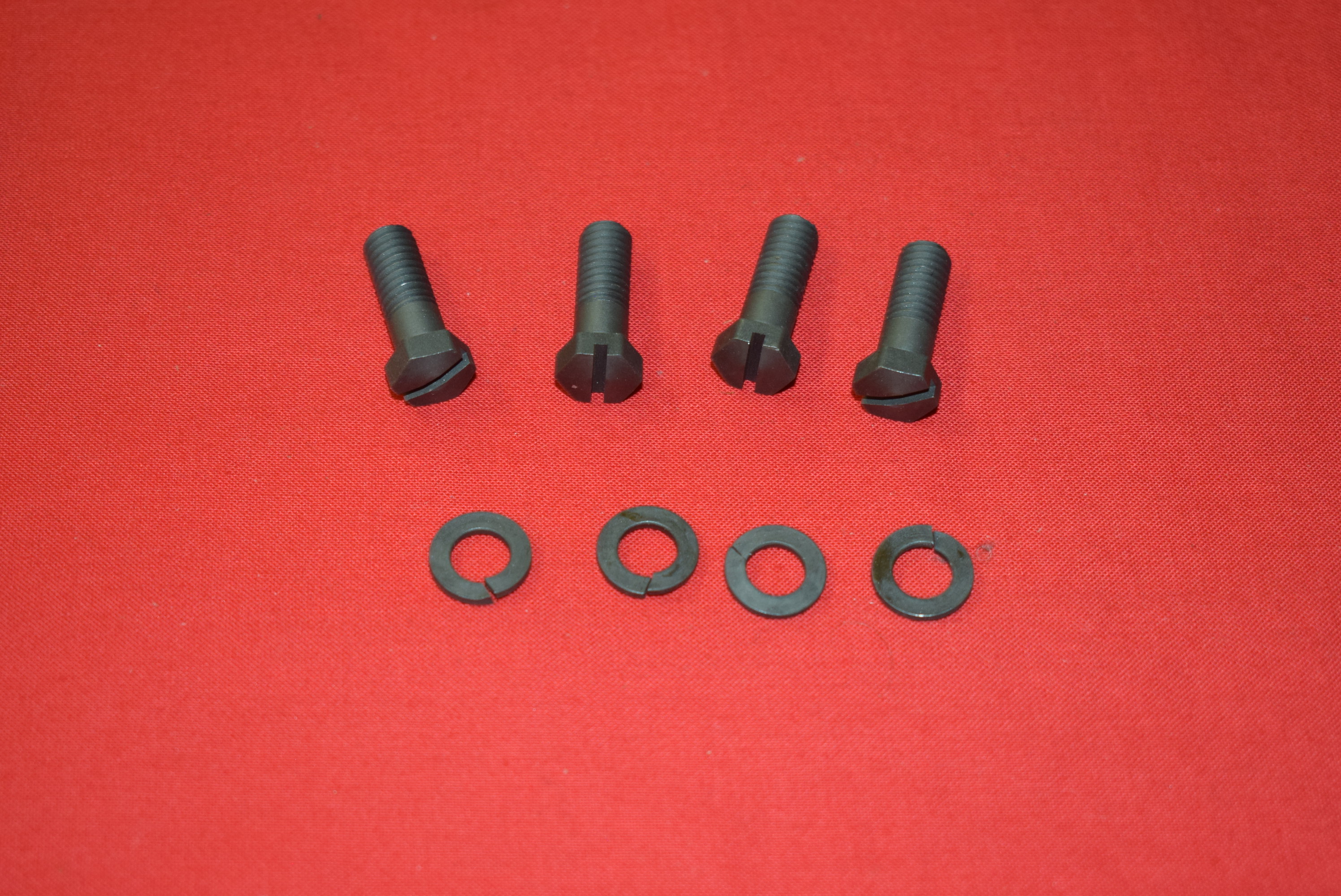 Carburator Screws Linkert With Insulator Plate  15/16" Long (4)