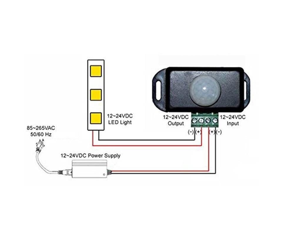 PIR-sensor för innerbelysning - 2
