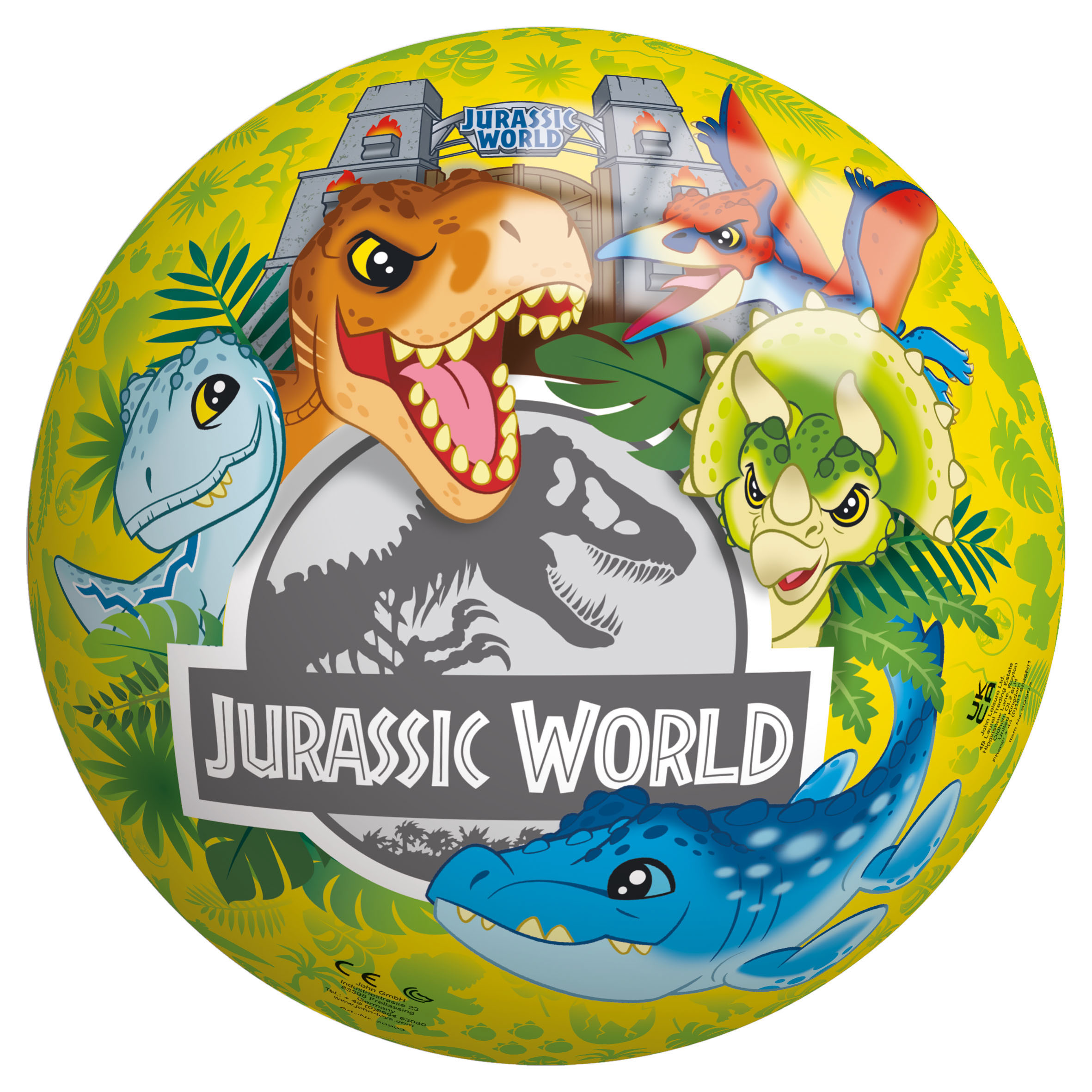 Jurassic world best sale sphere toy