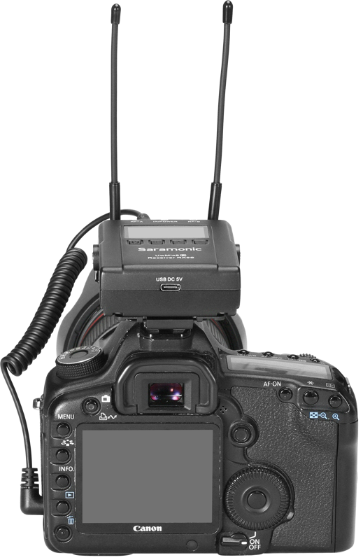 SARAMONIC UwMic9S Kit 2 (TX+TX+RX) Wireless Sound System - 5
