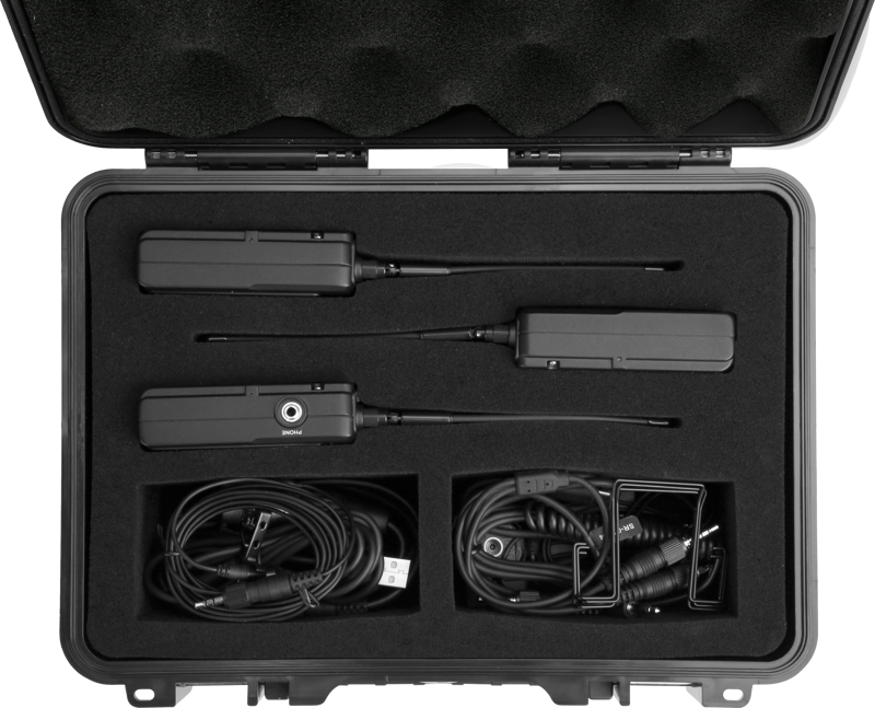 SARAMONIC UwMic9S Kit 2 (TX+TX+RX) Wireless Sound System - 16