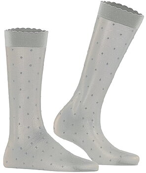  Falke Polvisukat Dot 15d Harmaa