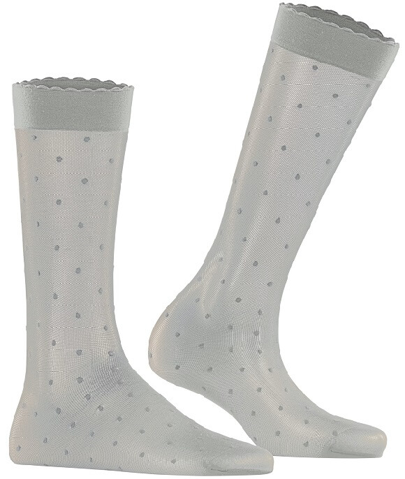 Falke Knästrumpor Dot 15d Grå