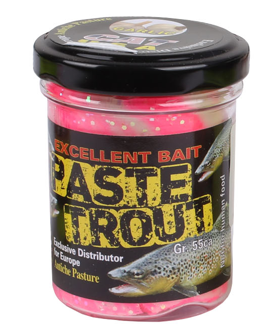Cat usa Trout paste powerbait för regnbåge och annan put and take fisk