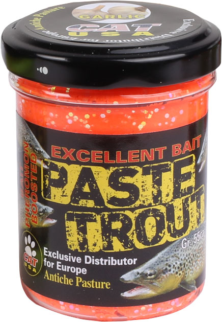 Cat usa Trout paste powerbait för regnbåge och annan put and take fisk