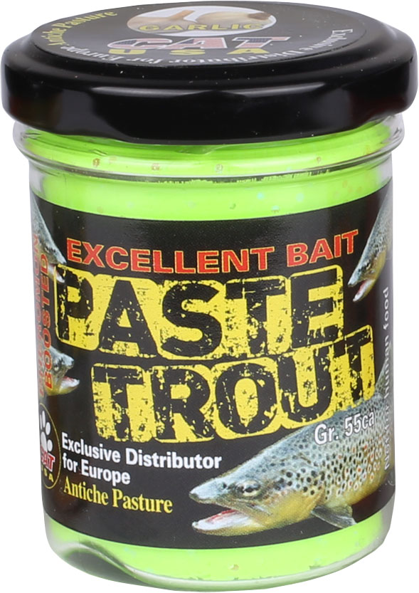 Cat usa Trout paste powerbait för regnbåge och annan put and take fisk