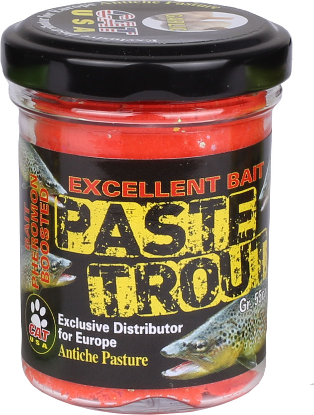 Cat usa Trout paste powerbait för regnbåge och annan put and take fisk
