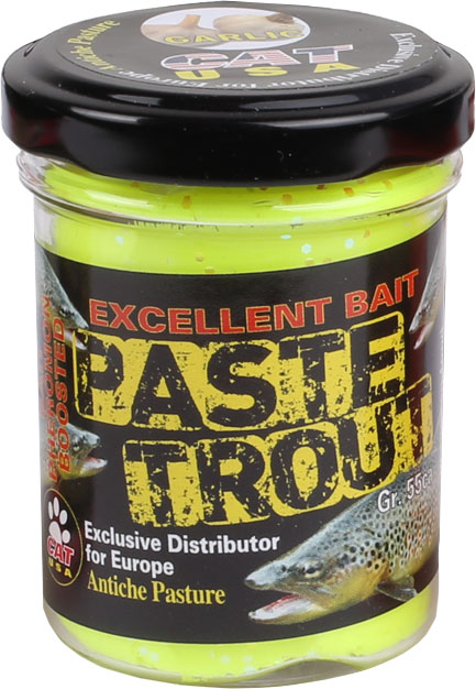 Cat usa Trout paste powerbait för regnbåge och annan put and take fisk