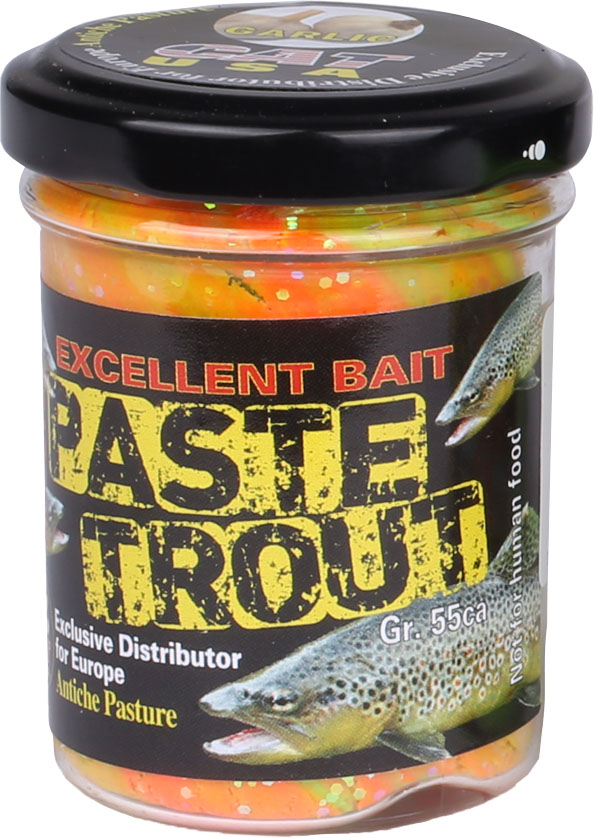 Cat usa Trout paste powerbait för regnbåge och annan put and take fisk