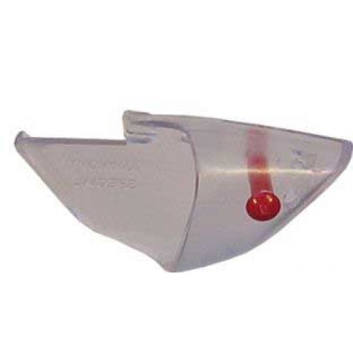 This lure is adapted to lures between 10-15 cm. It is best fished at speeds between 1-2 knots