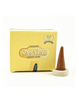 Satya Nag Champa Super Sandal Dhoop Rökelsekoner