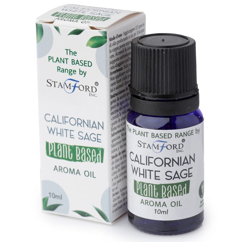 Stamford Växtbaserad Aromaolja - Californisk Vit Salvia 10ml