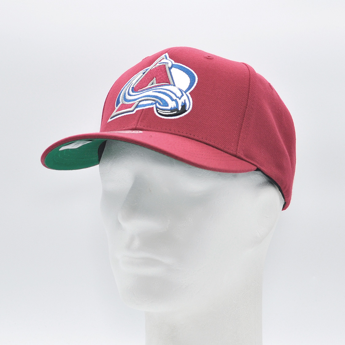 Mitchell & Ness - Team Ground 2.0 Pro Snapback Colorado Avalanche Maroon