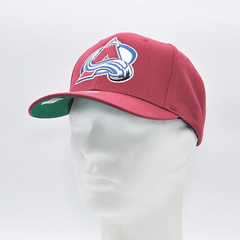 Mitchell & Ness - Team Ground 2.0 Pro Snapback Colorado Avalanche Maroon