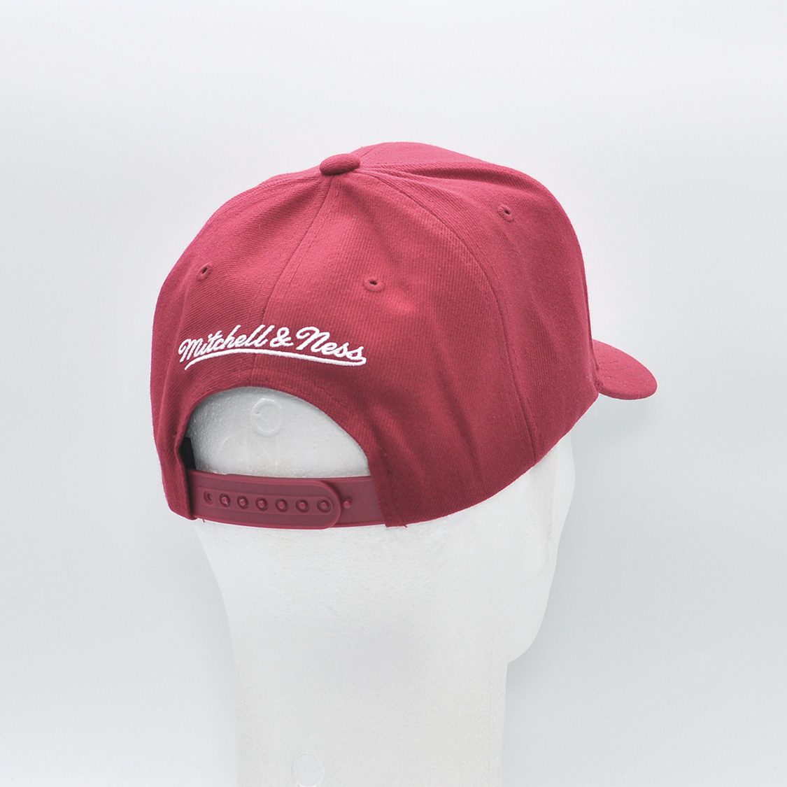 Mitchell & Ness - Team Ground 2.0 Pro Snapback Colorado Avalanche Maroon - 3