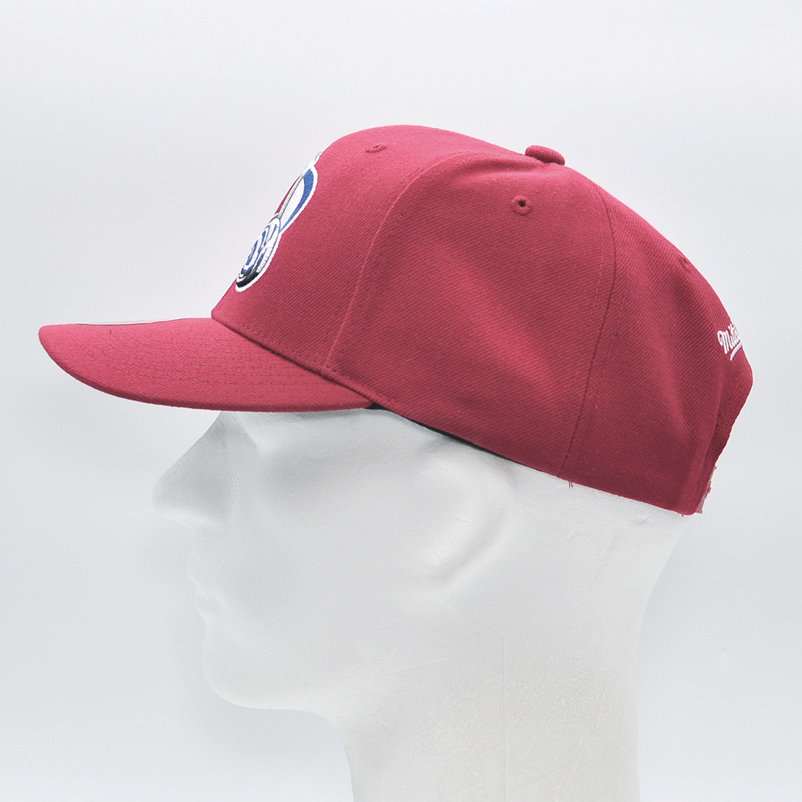 Mitchell & Ness - Team Ground 2.0 Pro Snapback Colorado Avalanche Maroon - 2