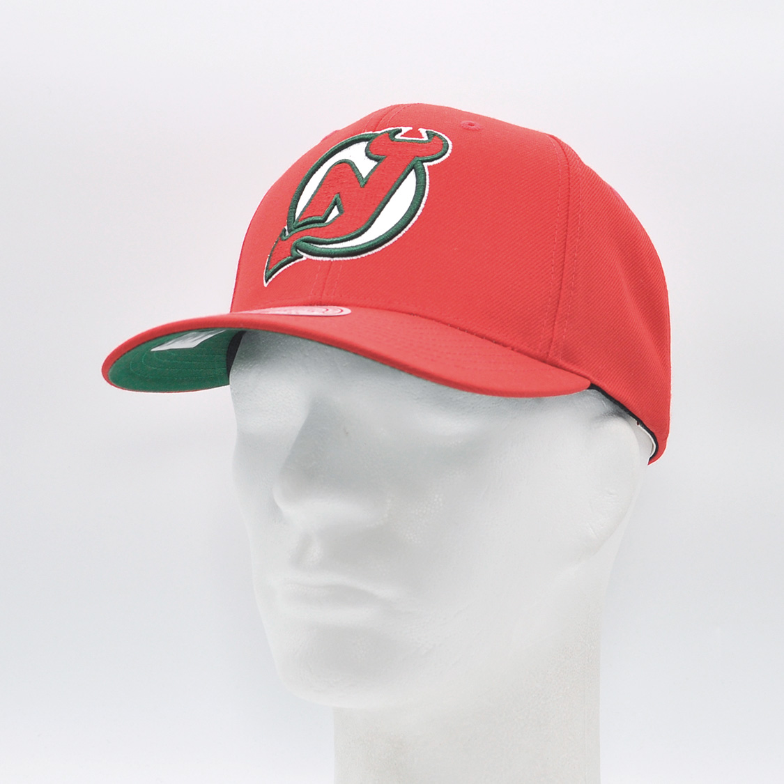 Mitchell & Ness - Team Ground 2.0 Pro Snapback New Jersey Devils Red