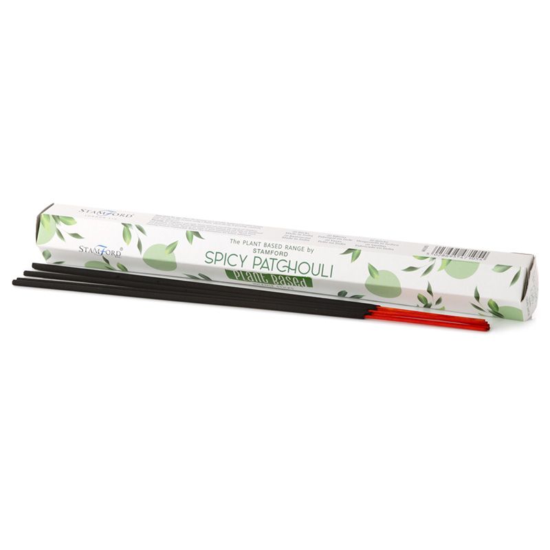 Stamford Växtbaserade Hex Rökelsestickor - Spicy Patchouli