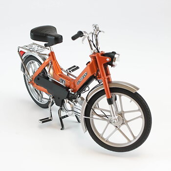Model Puch Maxi orange metallic skala 1:10