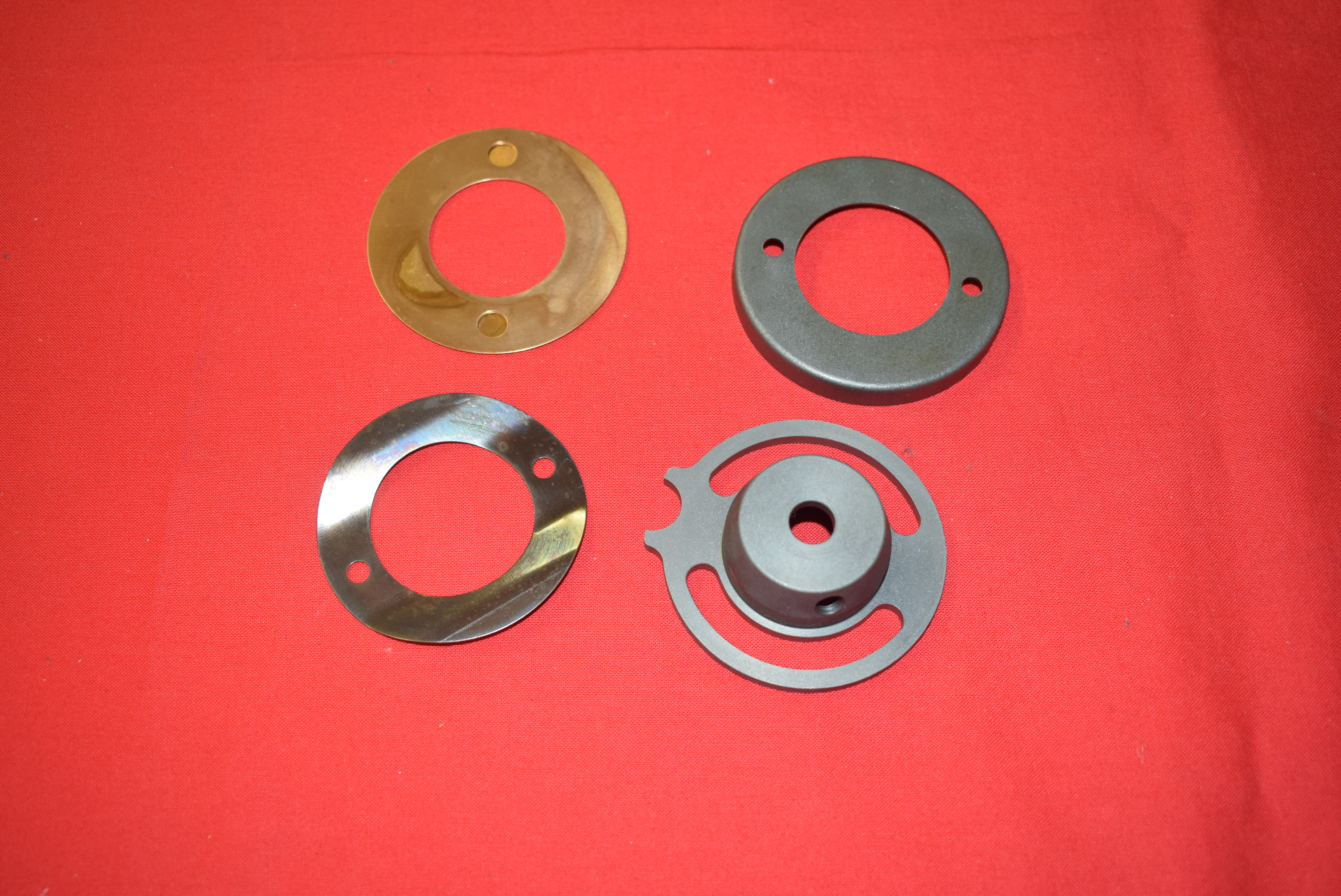 Front Brake Plate Cover Kit Harley 45" 1930-52