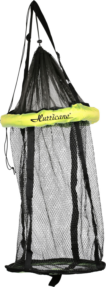 A floating sump with rubber mesh that makes it gentle on the fish you keep in it