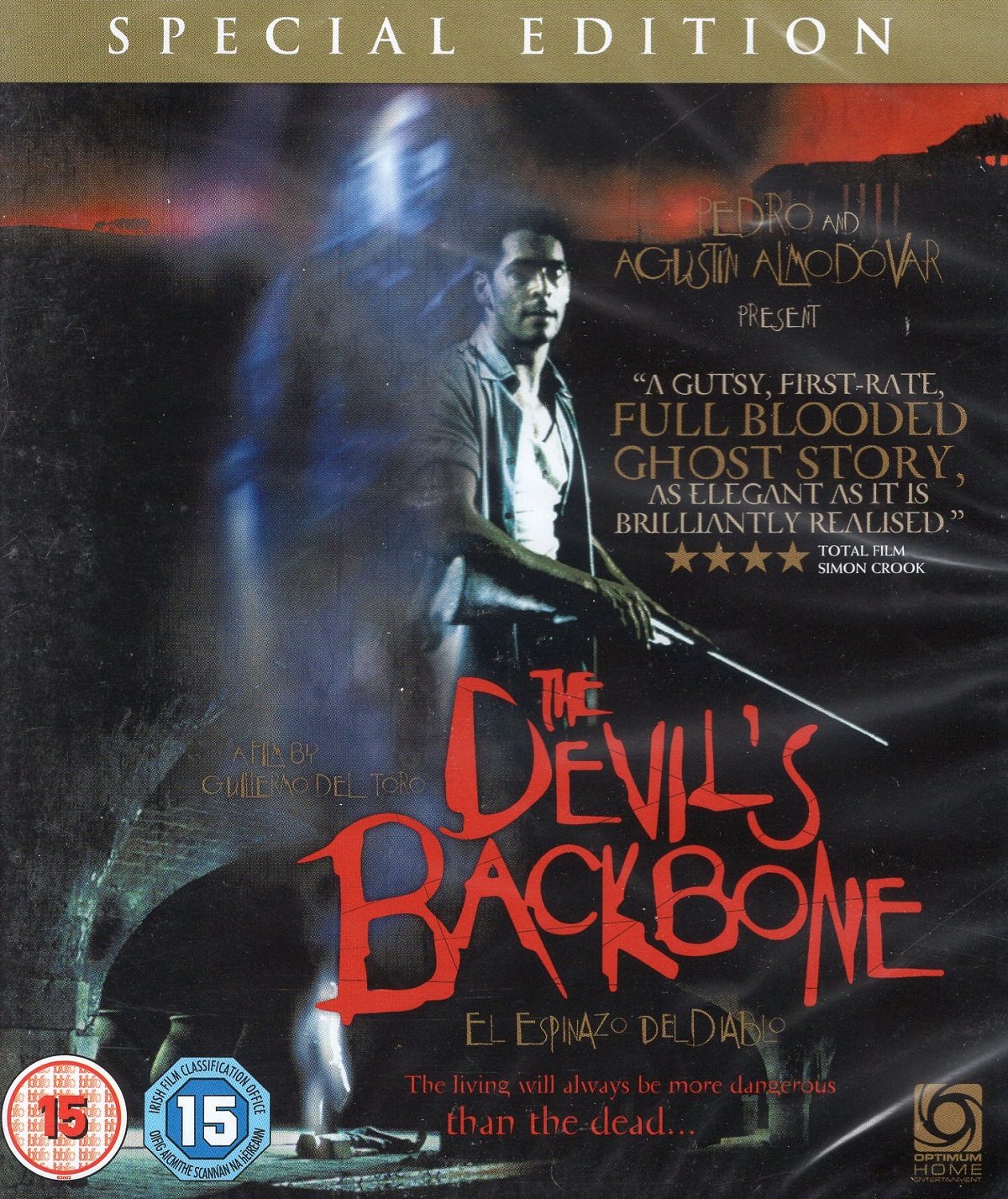 Devil's Backbone (ej svensk text) (Blu-ray)